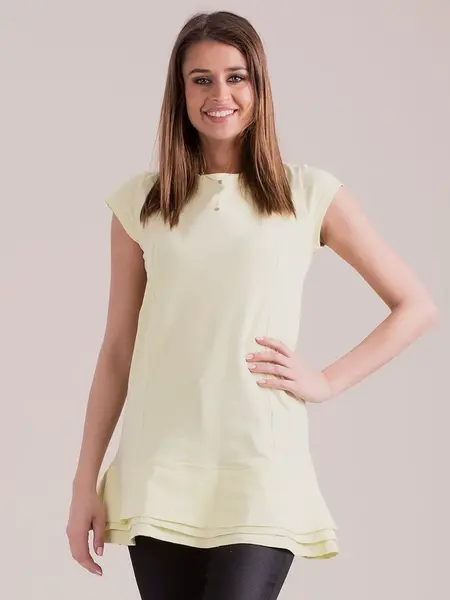 Tunic-EN-SK-1620.08-light yellow