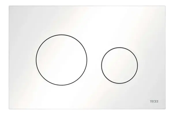 Tece TECEloop - Ovládání splachování, bílá 9240920