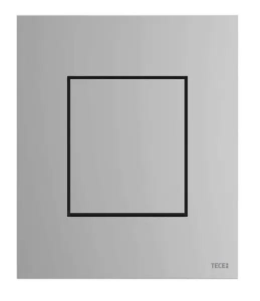 Tece TECEnow - Ovládání splachování pisoáru, matný chrom 9242402