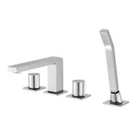 Steinberg 120 - Baterie na okraj vany, 4-otvorová instalace, chrom 120 2402 1