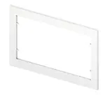 Tece TECEnow - Montážní rámeček pro tlačítko splachování WC, matný chrom 9240412