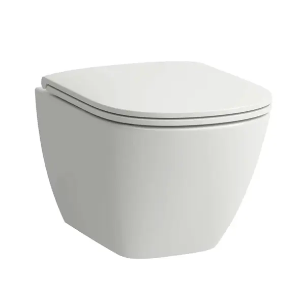 Laufen Lua - Závěsné WC, Rimless, bílá H8200830000001