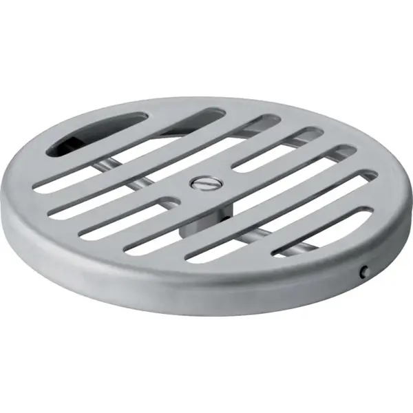 Geberit Příslušenství - Štěrbinový rošt pro podlahové vpusti, průměr 14 cm, přišroubovatelný, nerez 388.134.00.1