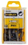 Stanley Příslušenství - Sada bitů PH1, 25 ks 1-68-942