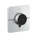 Axor ShowerSelect ID - Termostatická baterie pod omítku, pro 2 spotřebiče, chrom 36755000