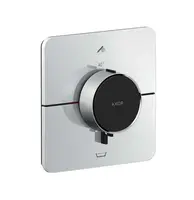 Axor ShowerSelect ID - Termostatická baterie pod omítku, pro 2 spotřebiče, chrom 36755000