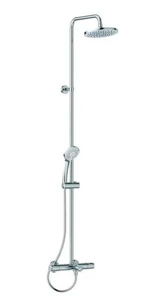 Ideal Standard CeraTherm - Sprchový set s vanovým termostatem, průměr 20 cm, 3 proudy, chrom A7590AA