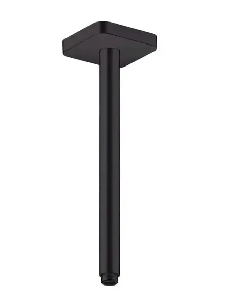 Axor Sprchový program - Sprchové rameno stropní, 30 cm, matná černá 26966670