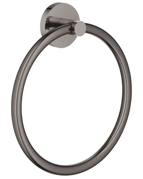 Grohe Essentials - Držák na ručníky, tmavý grafit 40365A01