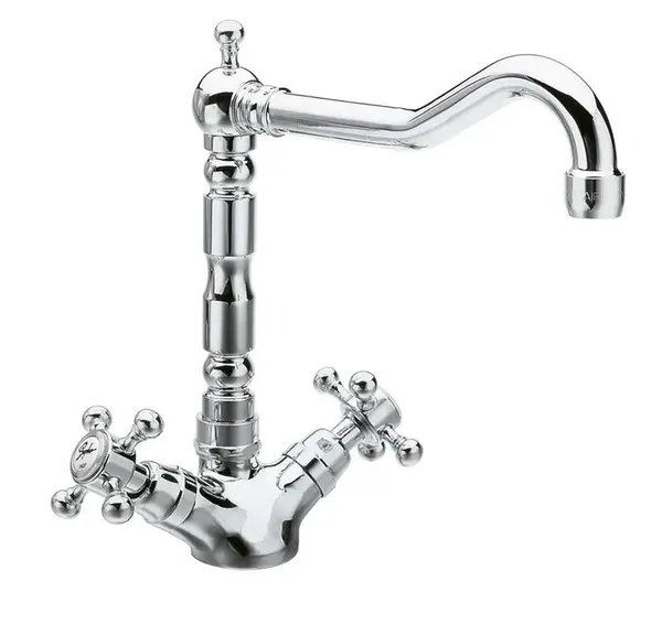 Sapho Reitano Rubinetteria Antea - Dřezová baterie, chrom 3121