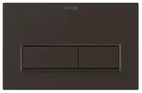 Kludi Unifix - Ovládání splachování, kartáčovaný černý chrom 32PP01N2
