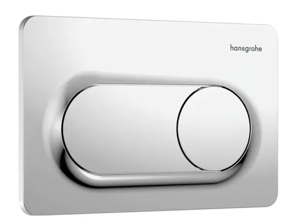 Hansgrohe iFrame Original S - Ovládání splachování, chrom 66002000