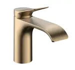 Hansgrohe Vivenis - Umyvadlový ventil, EcoSmart, kartáčovaný bronz 75013140