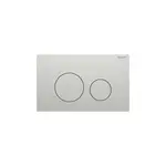 Geberit Sigma40 - Ovládání splachování, kartáčovaná nerez 115.628.FW.1