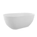 Polysan Vany - Volně stojící vana REDUTA, 150x75x46 cm, bílá 72843