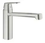 Grohe Eurosmart Cosmopolitan - Páková dřezová baterie, supersteel 30193DC0