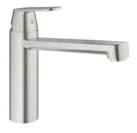 Grohe Eurosmart Cosmopolitan - Páková dřezová baterie, supersteel 30193DC0