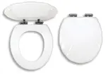 Novaservis Prestige - WC sedátko Lyra, MDF, bílá WC/SOFTMUSLELY