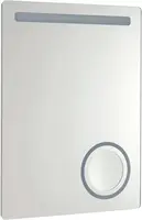 Sapho Astro - Zrcadlo 60x80 cm, LED osvětlení, kosmetické zrcátko MIRL2