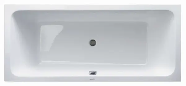 Duravit D-Code - Vana 180x80 cm, bílá 700101000000000
