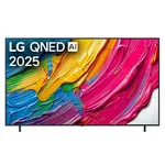 86" LG QNED AI QNED80 4K Smart TV 2025