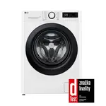 Parní pračka LG - 9 kg - A - 1400 ot./min - Direct Drive™ - AI DD™-Bílá