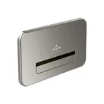 Villeroy & Boch ViConnect - Ovládací tlačítko splachování, bezdotykové, kartáčovaná nerez 922311LC