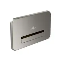 Villeroy & Boch ViConnect - Ovládací tlačítko splachování, bezdotykové, kartáčovaná nerez 922311LC