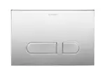 Duravit DuraSystem - Ovládání splachování, lesklý chrom WD5001021000