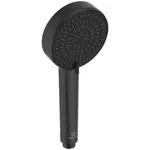 Ideal Standard ALU+ - Sprchová hlavice, 2 proudy, hedvábná černá BD580XG