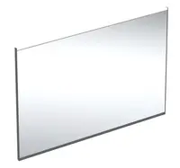 Geberit Option - Zrcadlo s LED osvětlením a vyhříváním, 105x70 cm, matná černá 502.784.14.1