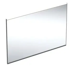 Geberit Option - Zrcadlo s LED osvětlením a vyhříváním, 105x70 cm, matná černá 502.784.14.1