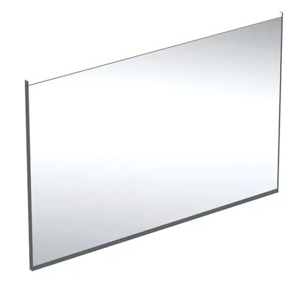 Geberit Option - Zrcadlo s LED osvětlením a vyhříváním, 105x70 cm, matná černá 502.784.14.1