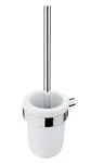 Nimco Bormo - WC štětka nástěnná, s držákem, chrom BR 11094KU-26