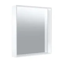 Keuco Plan - Zrcadlo v rámu, 70x65 cm, hliník 07895172000