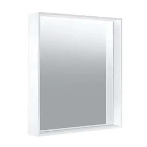 Keuco Plan - Zrcadlo v rámu, 70x65 cm, hliník 07895172000