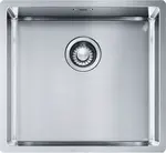 Franke Box - Dřez BXX 210/110-45, 49x45 cm, nerez 127.0395.014