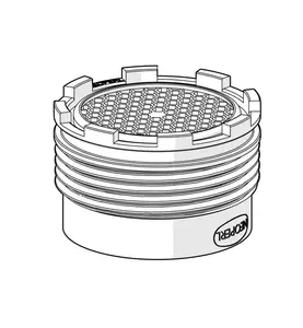 Hansa - Perlátor M18,5X1 59914350