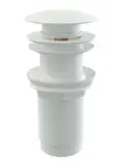 Alcadrain Příslušenství - Umyvadlová výpusť, ClickClack, bílá A395B