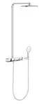 Grohe Rainshower SmartControl - Sprchový set Mono s termostatem, 36 cm, měsíční bílá 26361LS0