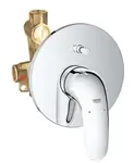 Grohe Eurostyle - Vanová baterie pod omítku s tělesem, chrom 23730003