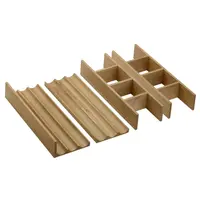 Hansgrohe IntraStoris - 4dílná sada organizérů do zásuvky, přírodní dub 54152230