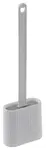 Aqualine Doplňky - WC štětka nástěnná s držákem, bílá TF010