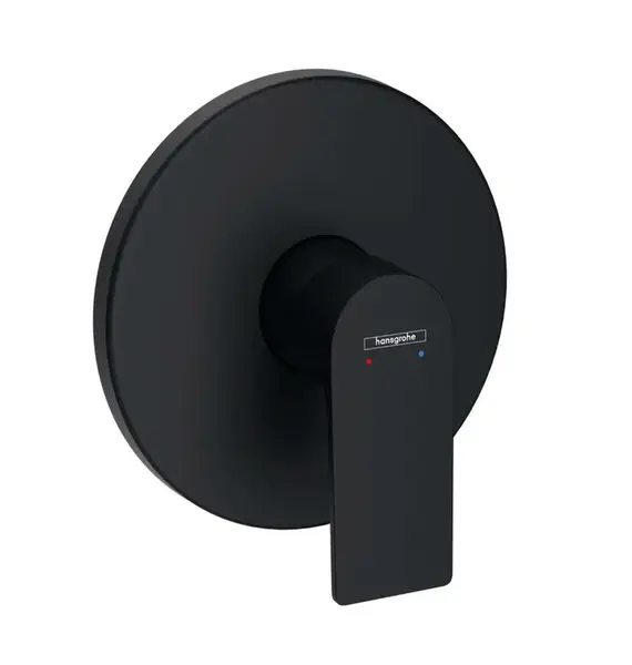 Hansgrohe Rebris E - Sprchová baterie pod omítku, matná černá 72668670