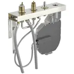 Hansa Compact - Montážní těleso pro vanovou baterii, 4-otvorová instalace 53080300