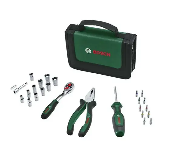 Bosch Nářadí - 26dílná sada ručního nářadí 1600A02BY2