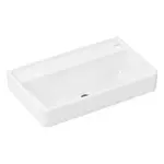 Hansgrohe Xanuia Q - Umyvadlo 65x39 cm, bez přepadu, bez otvoru pro baterii, SmartClean, bílá 61131450