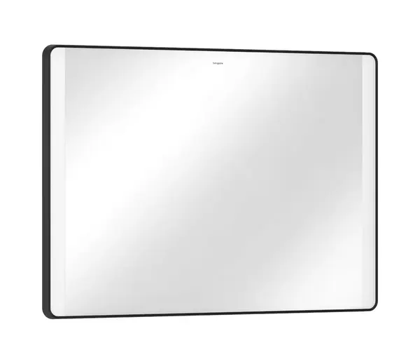 Hansgrohe Xarita Lite Q - Zrcadlo s LED osvětlením, 70x100 cm, matná černá 54964670