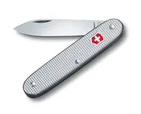 VICTORINOX - Střední kapesní nůž Swiss Army 1 Alox, stříbrná 0.8000.26