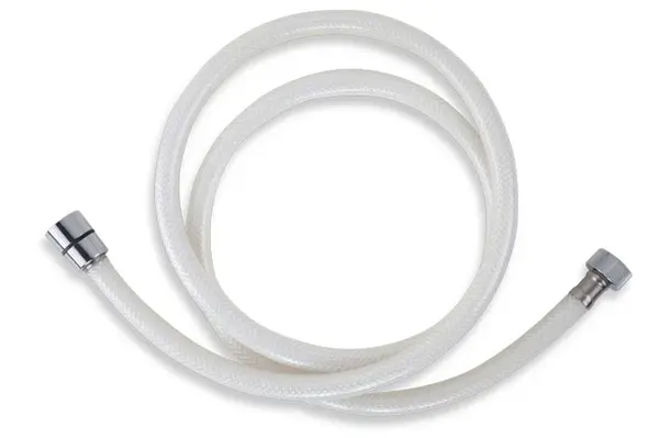 Novaservis Hadice - Sprchová hadice, 150 cm, bílá PVC/155,1